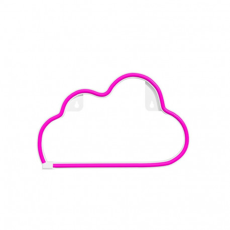 Neon LED Light CLOUD pink NNE25 Neolia