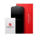 Forcell Privacy Glass  - for Iphone 15 Plus black
