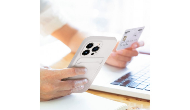 Case for iPhone 16 PLUS Card Case white