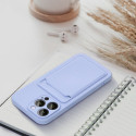 CARD case for IPHONE 16 Plus violet