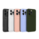 CARD case for IPHONE 16 Plus violet