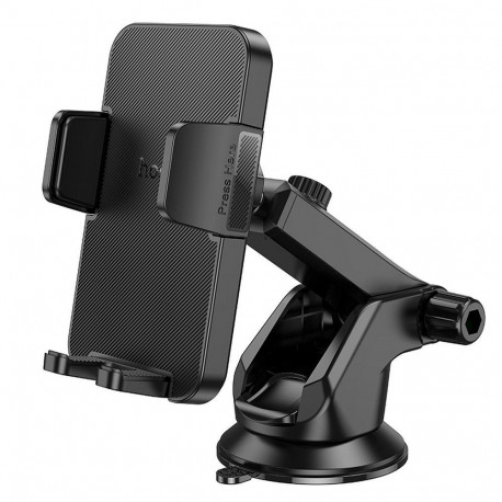 Car phone holder Hoco windshield / dashboard H37 black