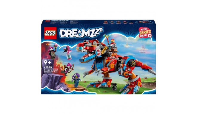 Constructor LEGO DREAMZZZ C-REX71484