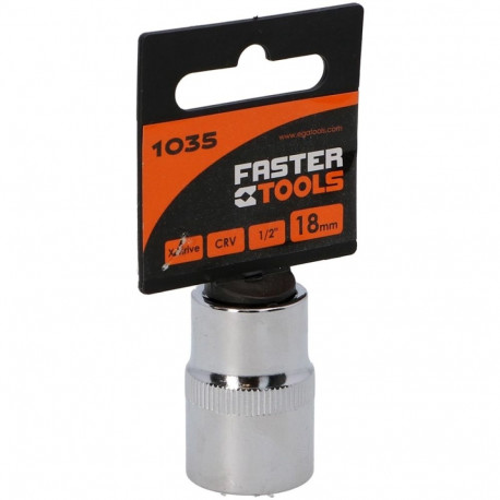 Faster Tools kuuskantpadrunid 1/2 18