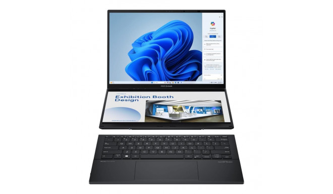 Notebook|ASUS|ZenBook Series|DUO|UX8406MA-PZ103W|CPU  Core Ultra|u9-185H|2300 MHz|14"|Touchscreen|28