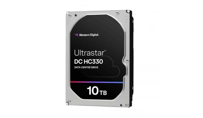 Western Digital kõvaketas Ultrastar DC HC330 10TB SATA 256MB 7200rpm 3.5" WUS721010ALE6L4