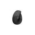 Wireless ergonomic mouse Logitech Lift, Graphite (Left Hand)