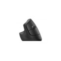 Wireless ergonomic mouse Logitech Lift, Graphite (Left Hand)