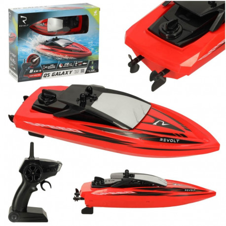 RC puldiga paat Revolt Q5 Galaxy punane