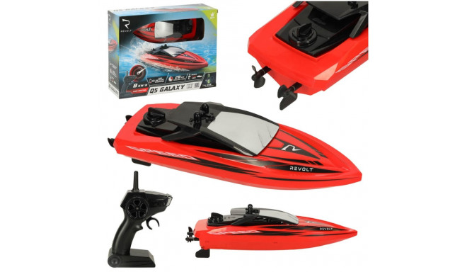 RC puldiga paat Revolt Q5 Galaxy punane
