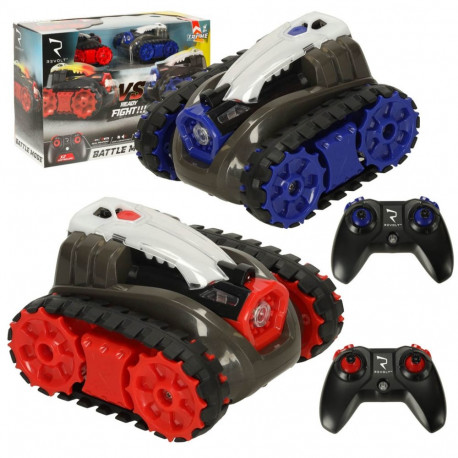 RC Revolt BATTLE kaugjuhtimispult auto lahingurežiim helituled 2pak