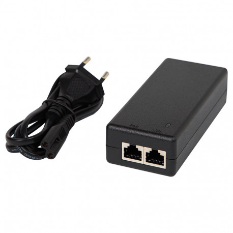 77-969# Zasilacz poe (injektor) 30w