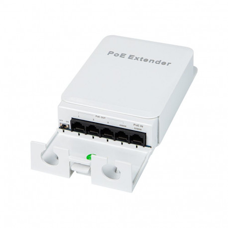 77-968# Extender poe 4-portowy 100mbs zewnętrzny