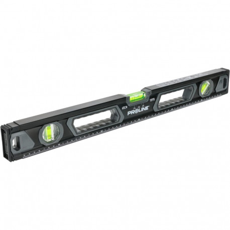 Poziomnica prem.uch.3lib.frez, 0.5mm/1m, mag.2%, 100cm, proline