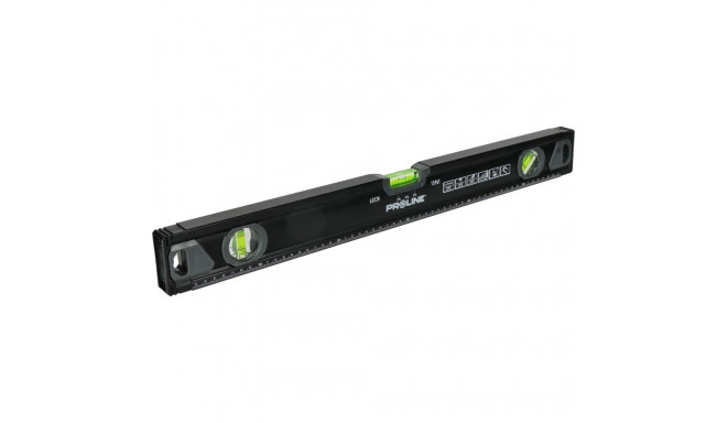 Poziomnica prem.3lib.frez, 0,5 mm/1 m, magneetiline 2%, 80 cm, proline