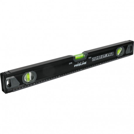 Poziomnica prem.3lib.frez,0,5 mm/1 m, magnetiline 2%, 150 cm, proline