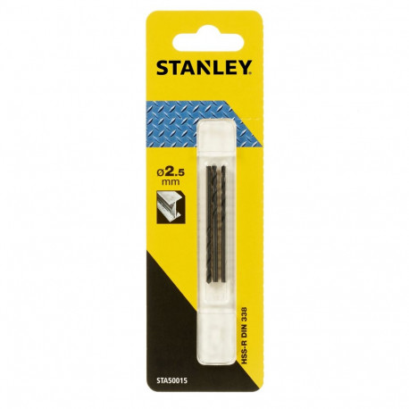 metalli puur hss-r din 338 fi=2.5 mm