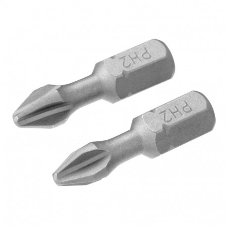 Philips torsion ph2/25 kruvikeeraja otsikud (2 tk)