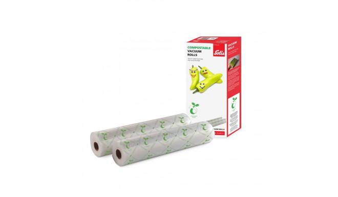 Solis Eco Rolls 30x600cm 2 Rollen         Vakuumierfolien