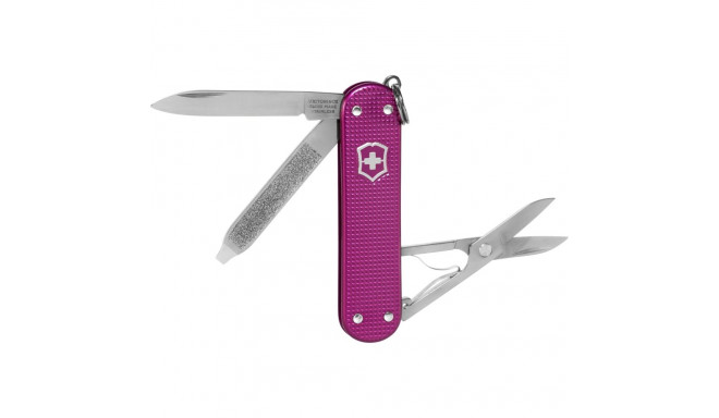 Victorinox Classic SD Alox Flamino Party punane