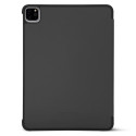 Decoded Silicone Slim Cover 12.9  iPad Pro Gen 3-6 Charcoal