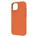 Decoded AntiMicrobial Silicone Backcover iPhone 15 Plus Apricot