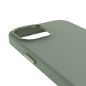 Decoded AntiMicrobial Silicone Backcover iP 15 Plus Sage Leaf