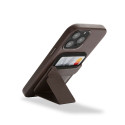 Decoded MagSafe Card Sleeve Stand Brown