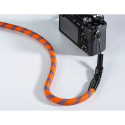 Hama Camera Strap  Braid 120 orange/blue