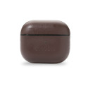 Decoded Leather Aircase Lite for Airpods Gen3 Chocolate Brown