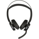 Poly Voyager Focus 2 UC USB-A with charging station on-ear