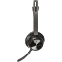 Poly Voyager Focus 2 UC USB-A with charging station on-ear