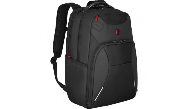 Wenger Cosmic 17  Laptop Rucksack mit Tablet-Fach Black