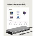 Belkin CONNECT USB-C 8-in-1 Core for 2 Monitors  INC015btSGY-CZ