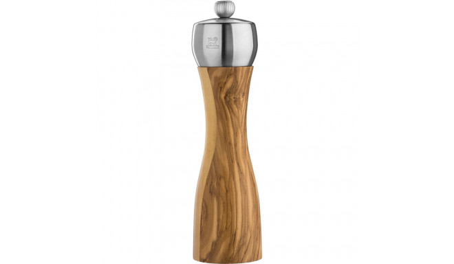 Peugeot Fidji pepper mill 20 cm olive wood and stainless steel