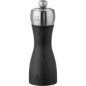 Peugeot Fidji salt mill 15 cm graphite wood & stainless steel