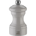 Peugeot Bistro salt mill 10 cm pearl grey painted wood