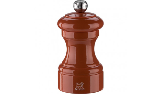 Peugeot Bistro salt mill 10 cm terracotta painted wood