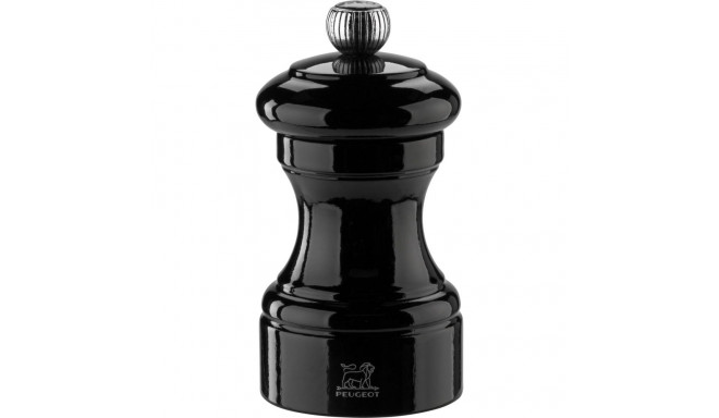 Peugeot Bistro pepper mill 10 cm black painted wood