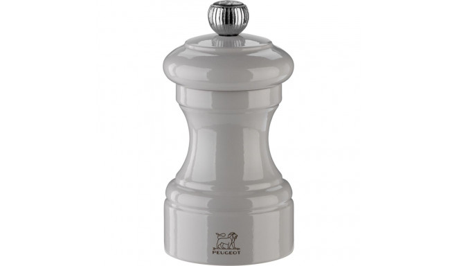 Peugeot Bistro pepper mill 10 cm pearl grey painted wood