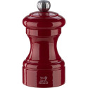 Peugeot Bistro salt mill 10 cm passion red lacquered wood