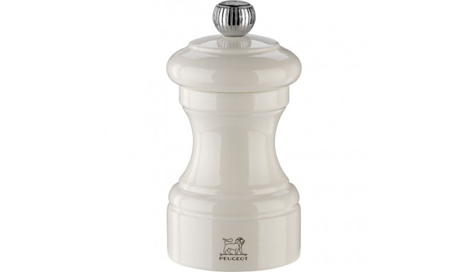 Peugeot Bistro pepper mill 10 cm ivory lacquered wood