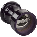 Peugeot Bistro salt mill 10 cm eggplant lacquered wood