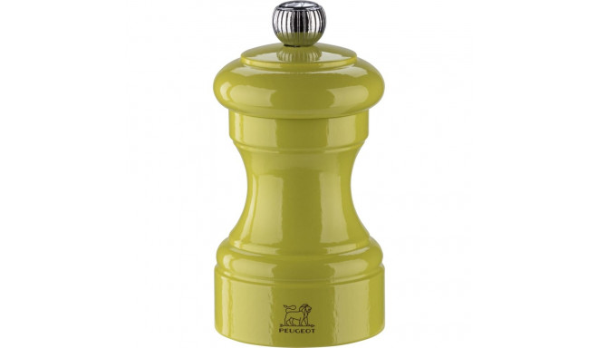 Peugeot Bistro pepper mill 10 cm Pistachio lacquered Wood