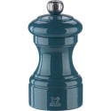 Peugeot Bistro pepper mill 10 cm pacific blue lacquered wood