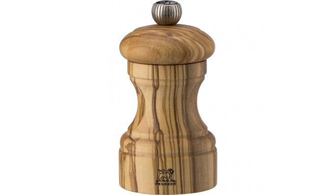 Peugeot Bistro salt mill 10 cm in olive wood light brown