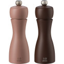 Peugeot Tahiti pepper/salt mill set 2 pieces 15 cm brown