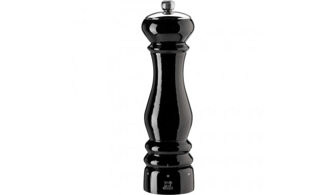 Peugeot Paris salt mill 22 cm uSelect black lacquered wood