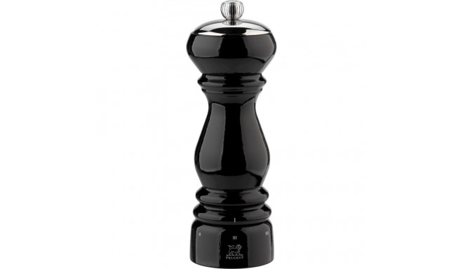 Peugeot Paris salt mill 18 cm uSelect black lacquered wood