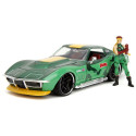 Jada Street Fighter Cammy 1:24 1969 Chevrolet         253255061